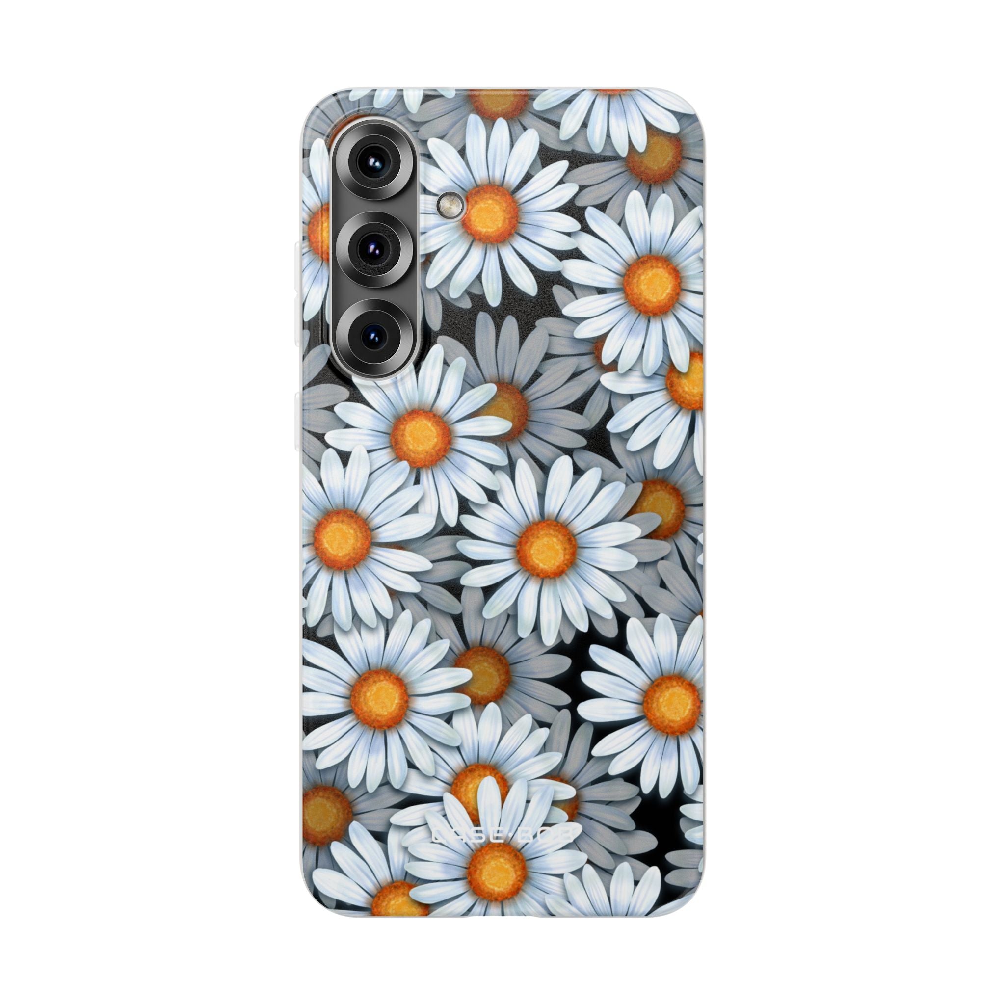 Daisy Glow Samsung S25 Plus Case - Soft