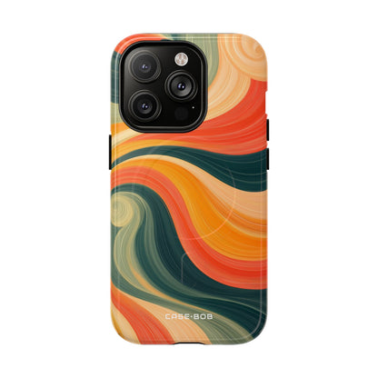 Swirling Ember iPhone 14 Pro Case - Tough+