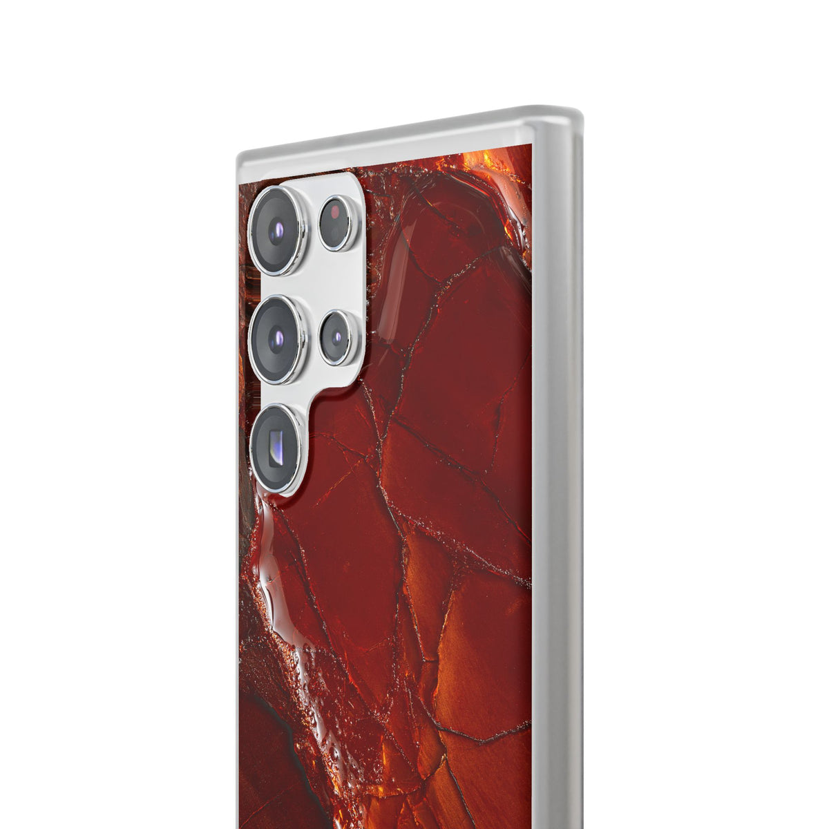 Amber Embrace · Lite Phone Case for Samsung · Brown