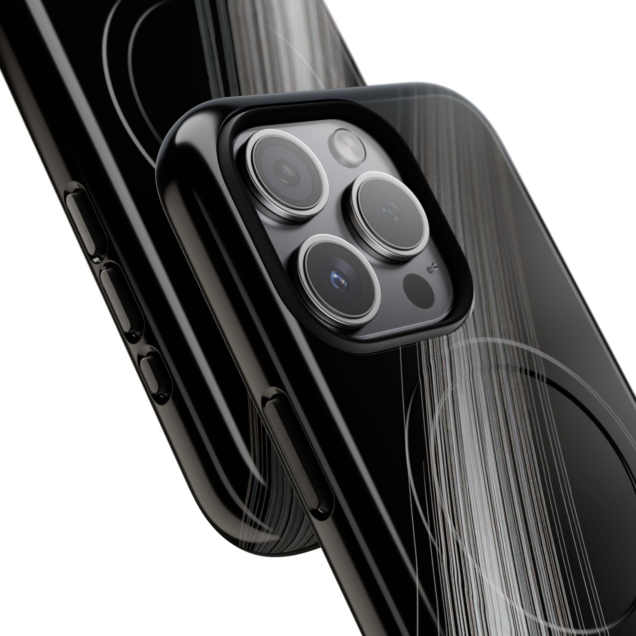 Black Tough 2.0 Magsafe Phone Case for iPhone - Linear Velocity Beam