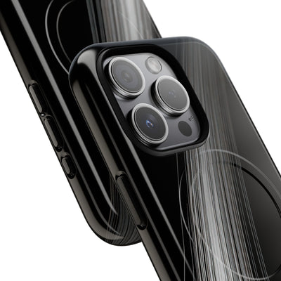 Black Tough 2.0 Magsafe Phone Case for iPhone - Linear Velocity Beam