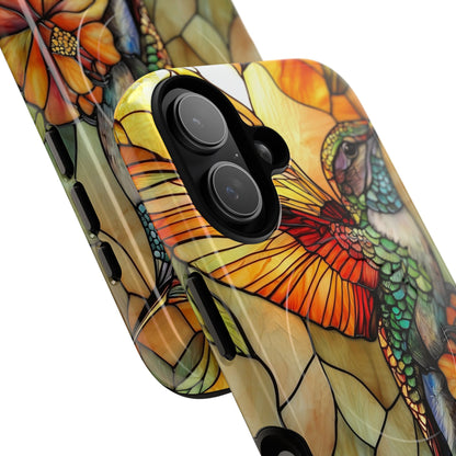 Hummingbird Radiance iPhone 17 Case - Tough+ - CASE•BOB