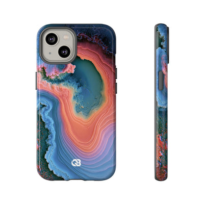 Luminous Resonance · Tough Phone Case for iPhone · Blue