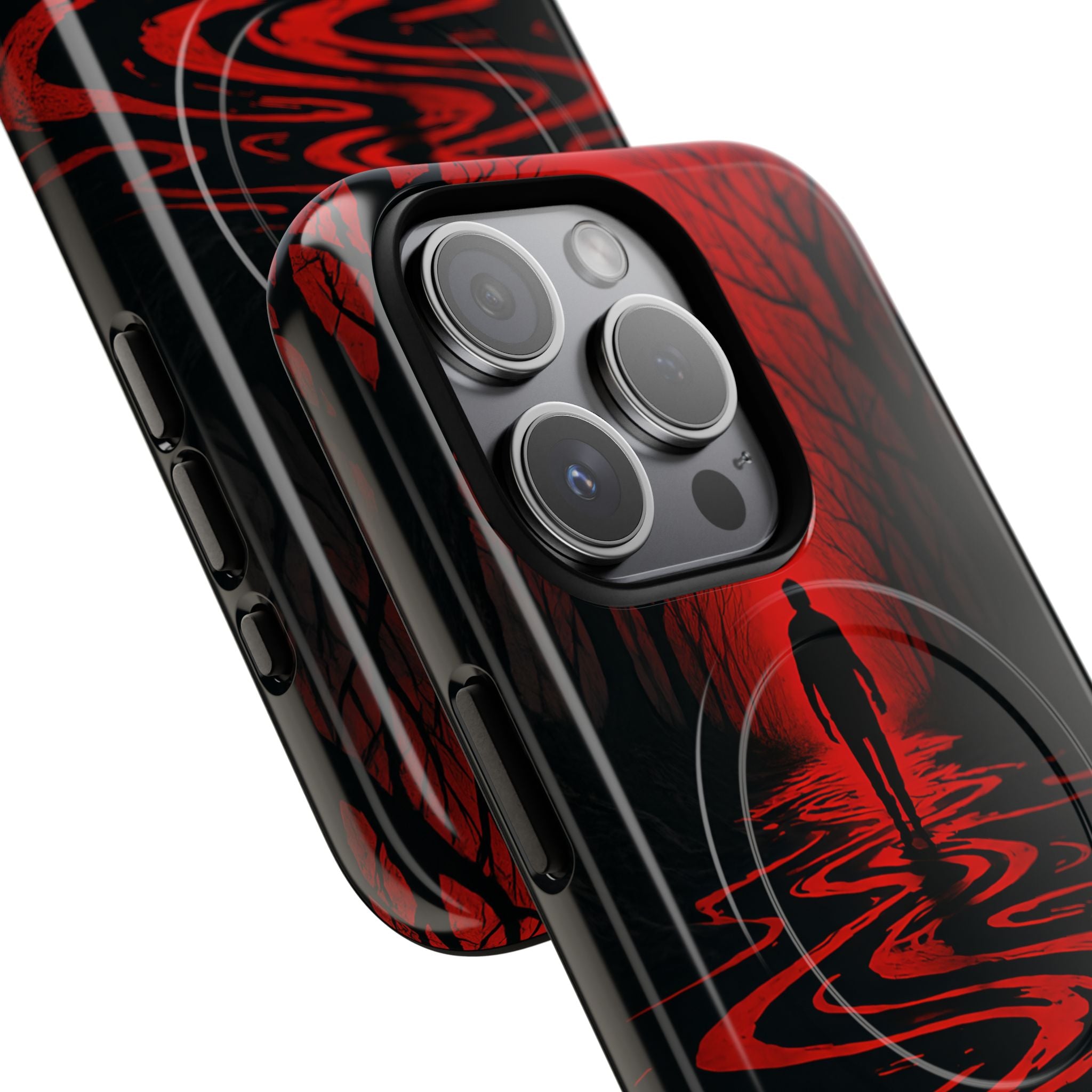 Crimson Shadow Path · Tough+ Phone Case for iPhone · Magsafe