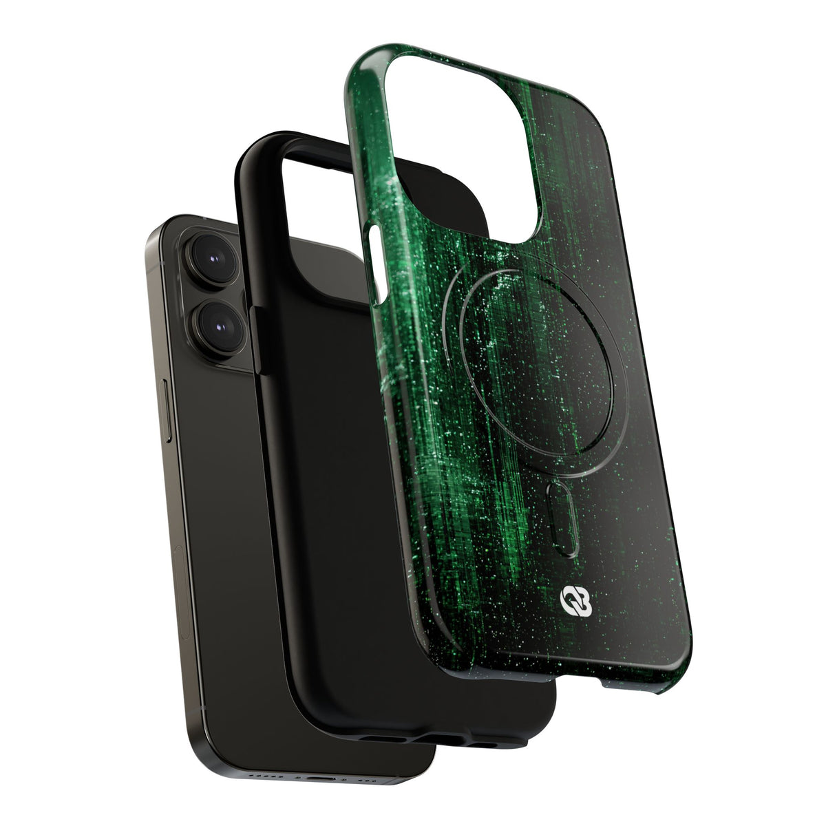 Emerald Void · Tough 2.0 Magnetic Phone Case for iPhone · Green