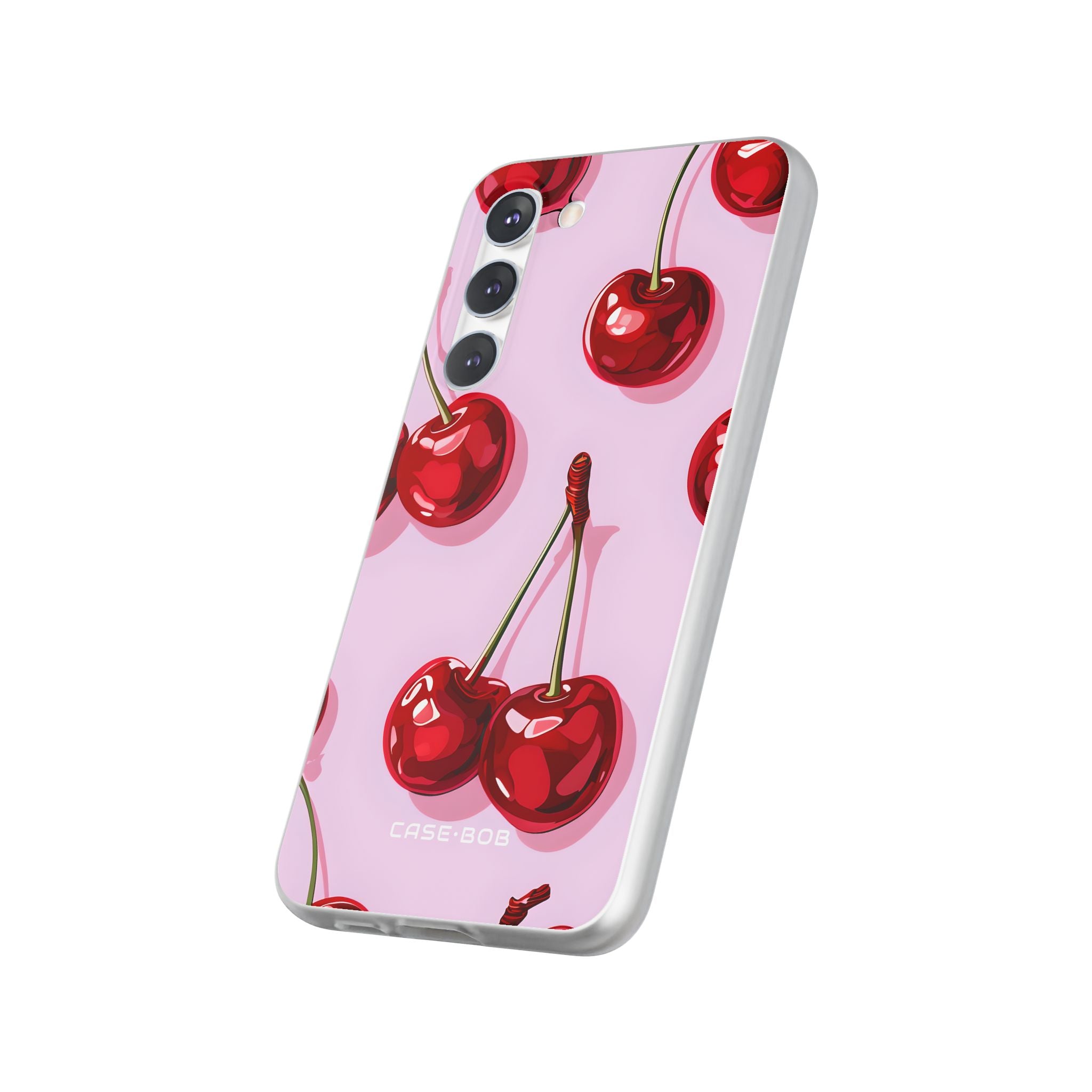 Glossy Cherry Burst Samsung S23 Plus Case - Soft - CASE•BOB