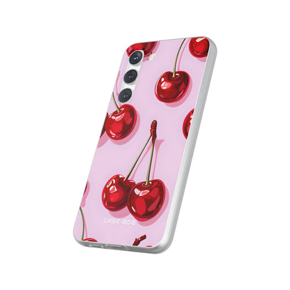 Glossy Cherry Burst Samsung S23 Plus Case - Soft - CASE•BOB