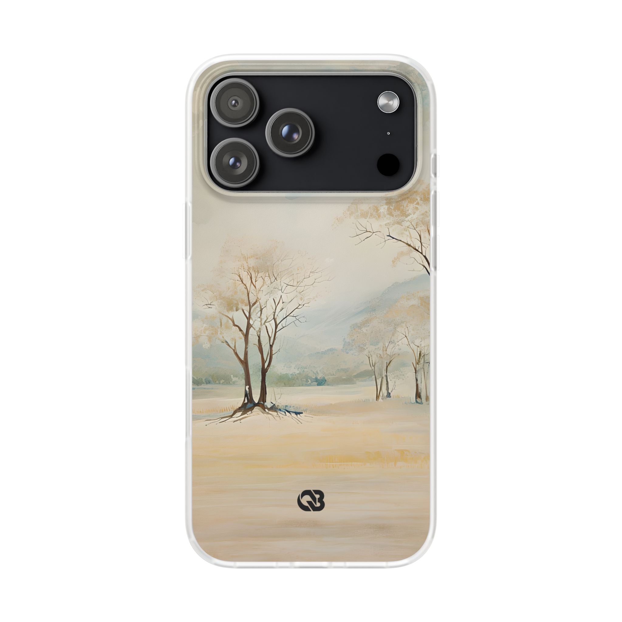 Sand Valley Haze · Soft Phone Case for iPhone