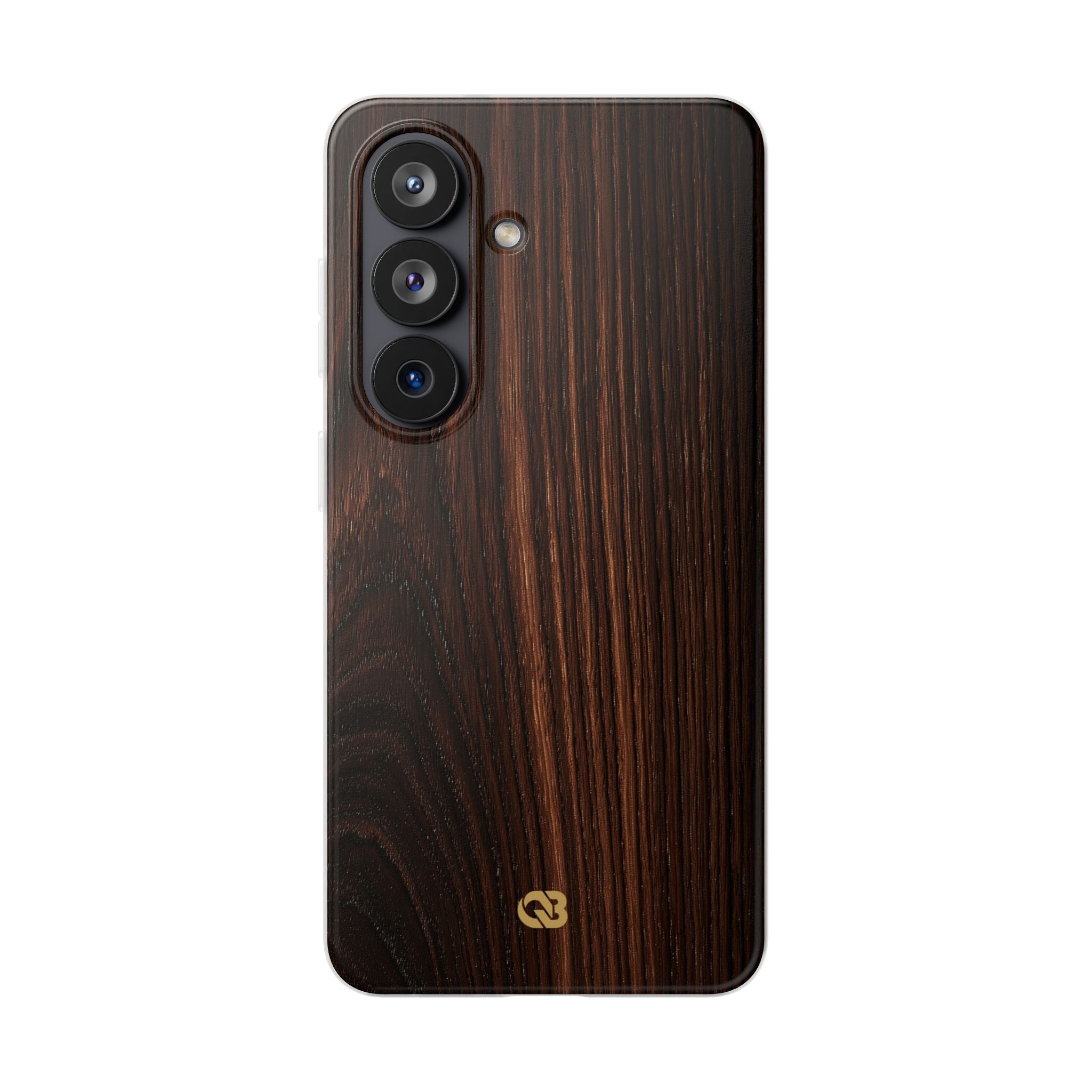 Brown Lite Phone Case for Samsung - Burnished Mahogany Grain