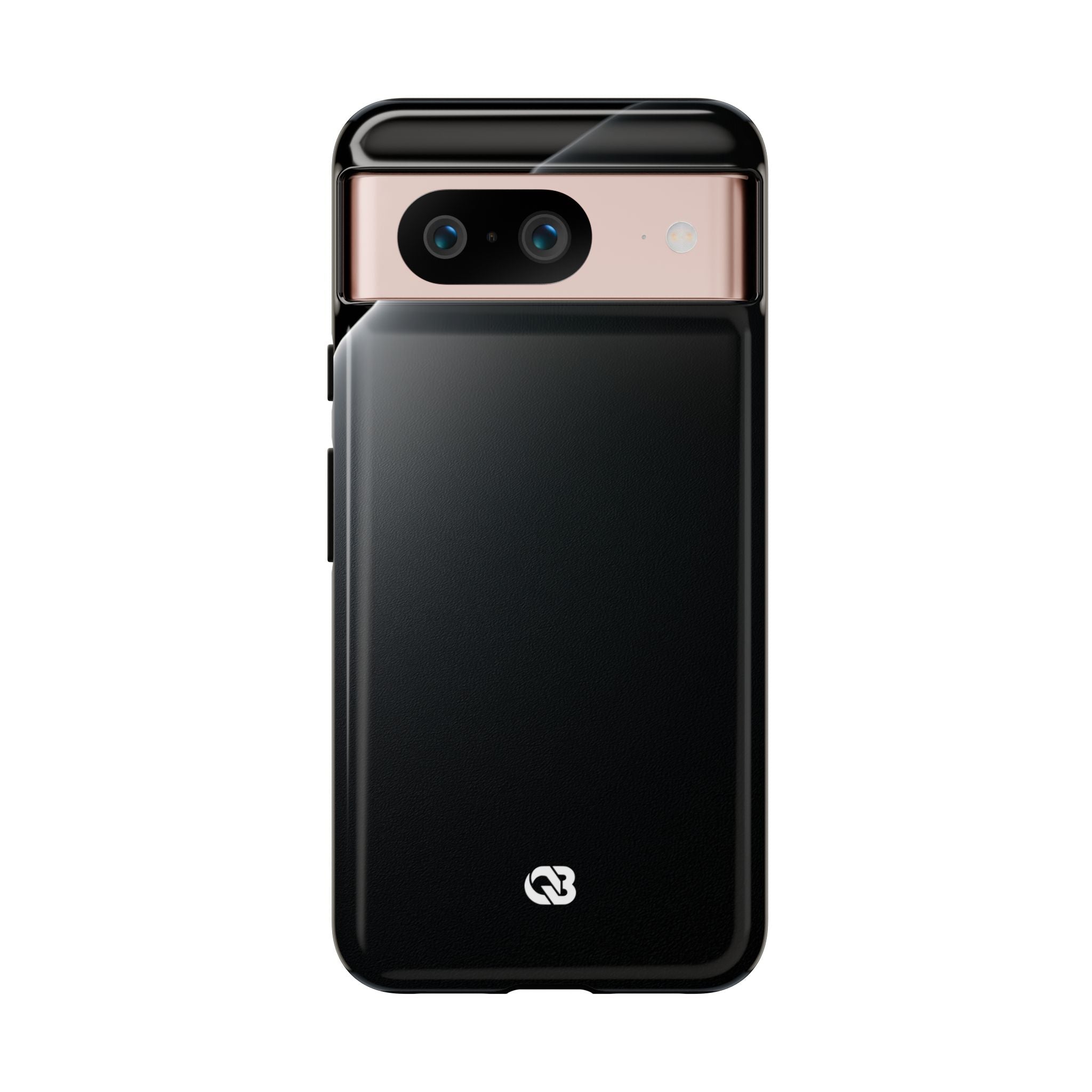 Black Tough Phone Case for Google Pixel - Obsidian Lunar Arch
