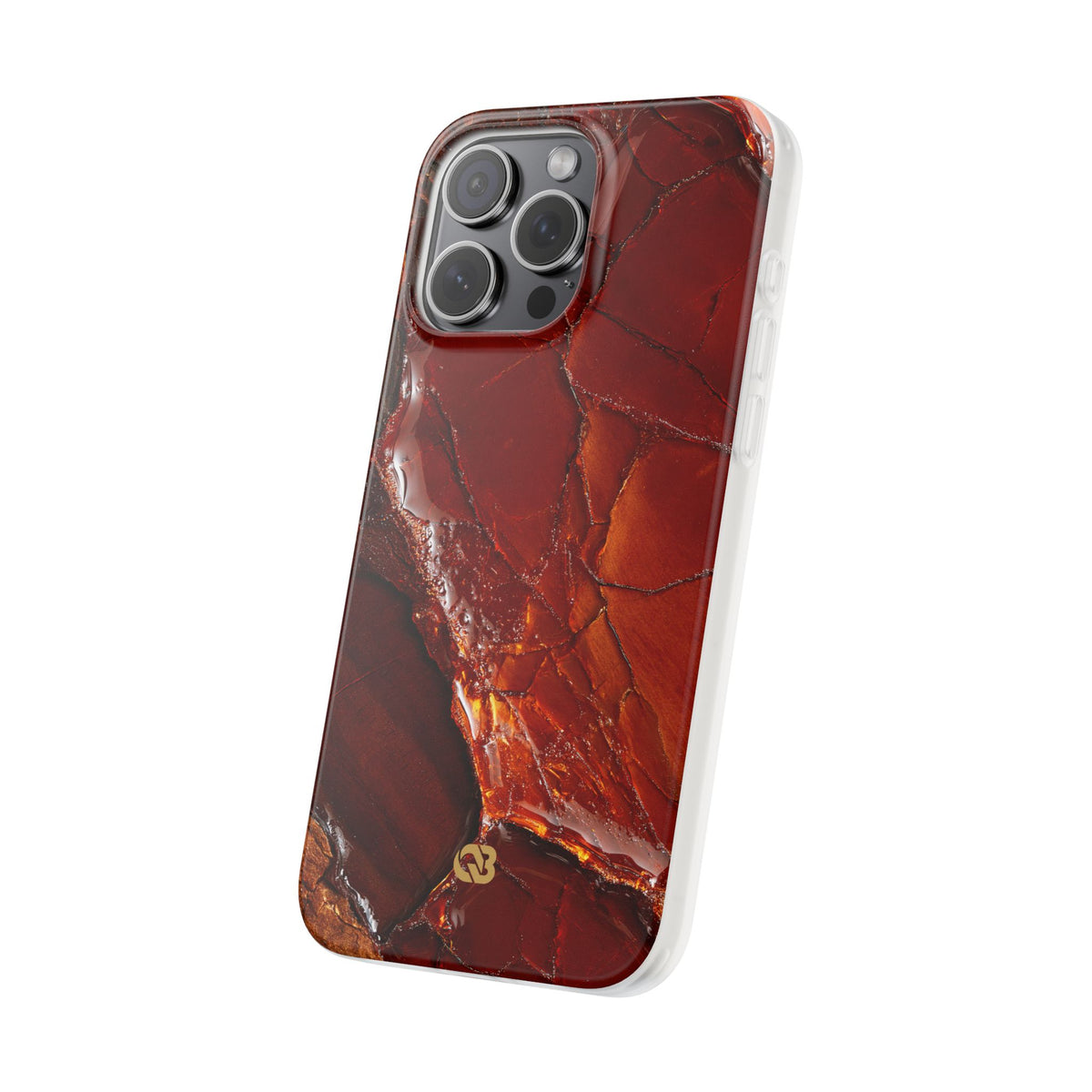 Amber Embrace · Lite Phone Case for iPhone ·  Brown