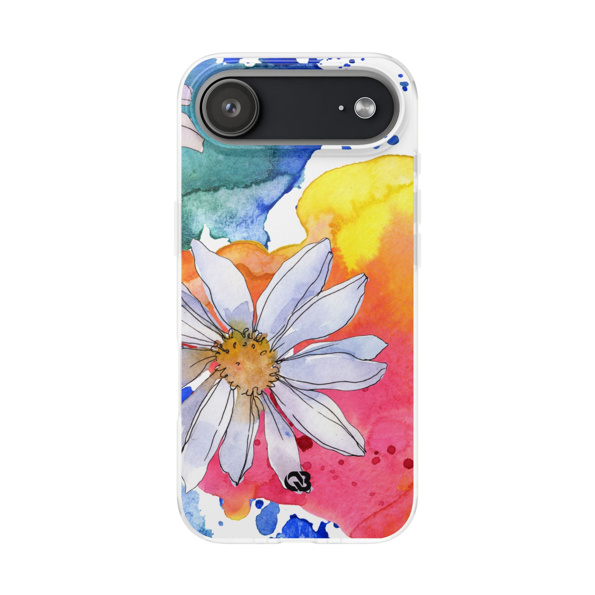 Vivid Bloom Splatter · Soft