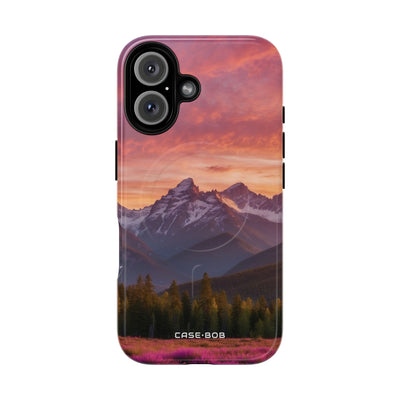 Snowcap Bloom iPhone 16 Case - Tough+