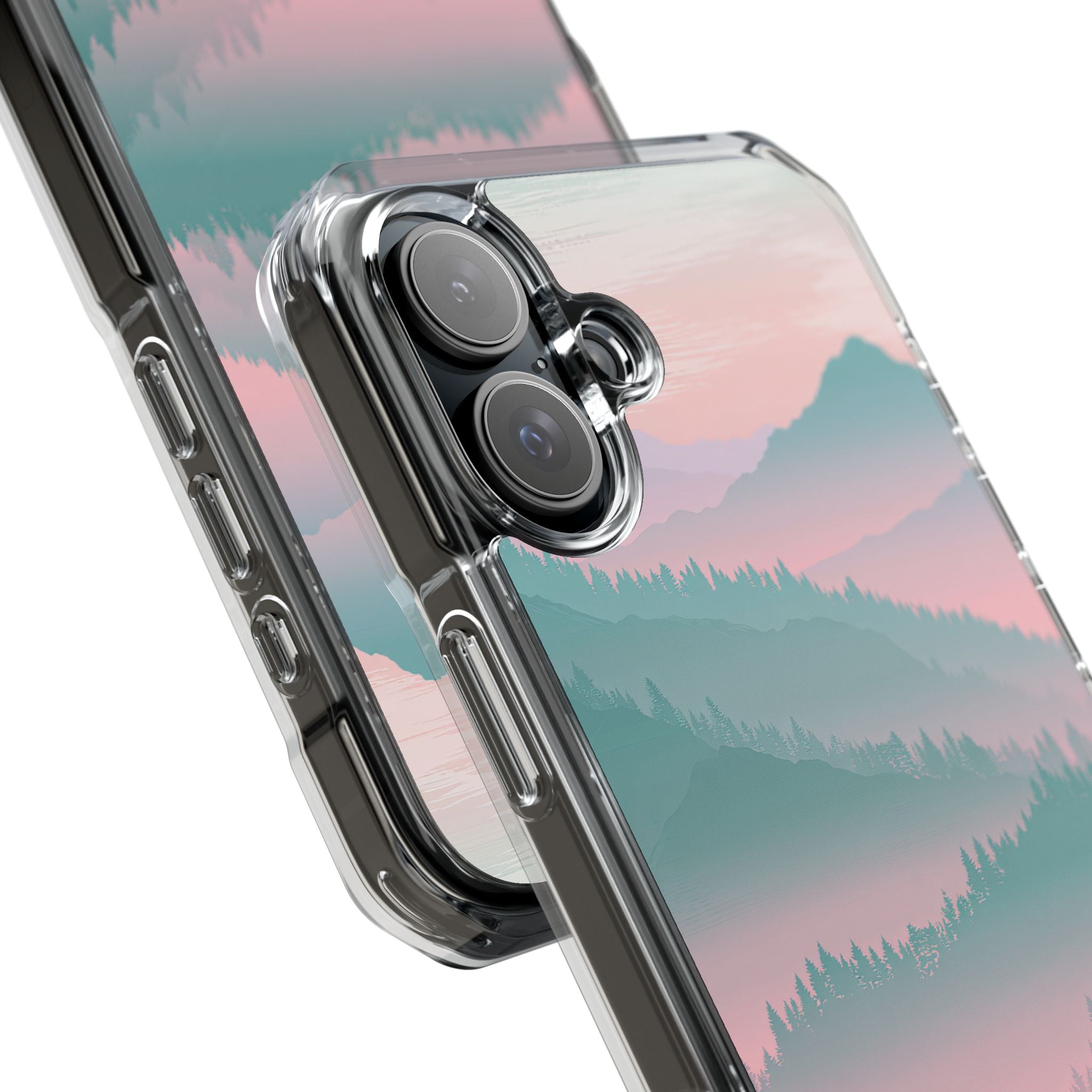 Teal Impact MagSafe Phone Case for iPhone - Alpine Mist Teal
