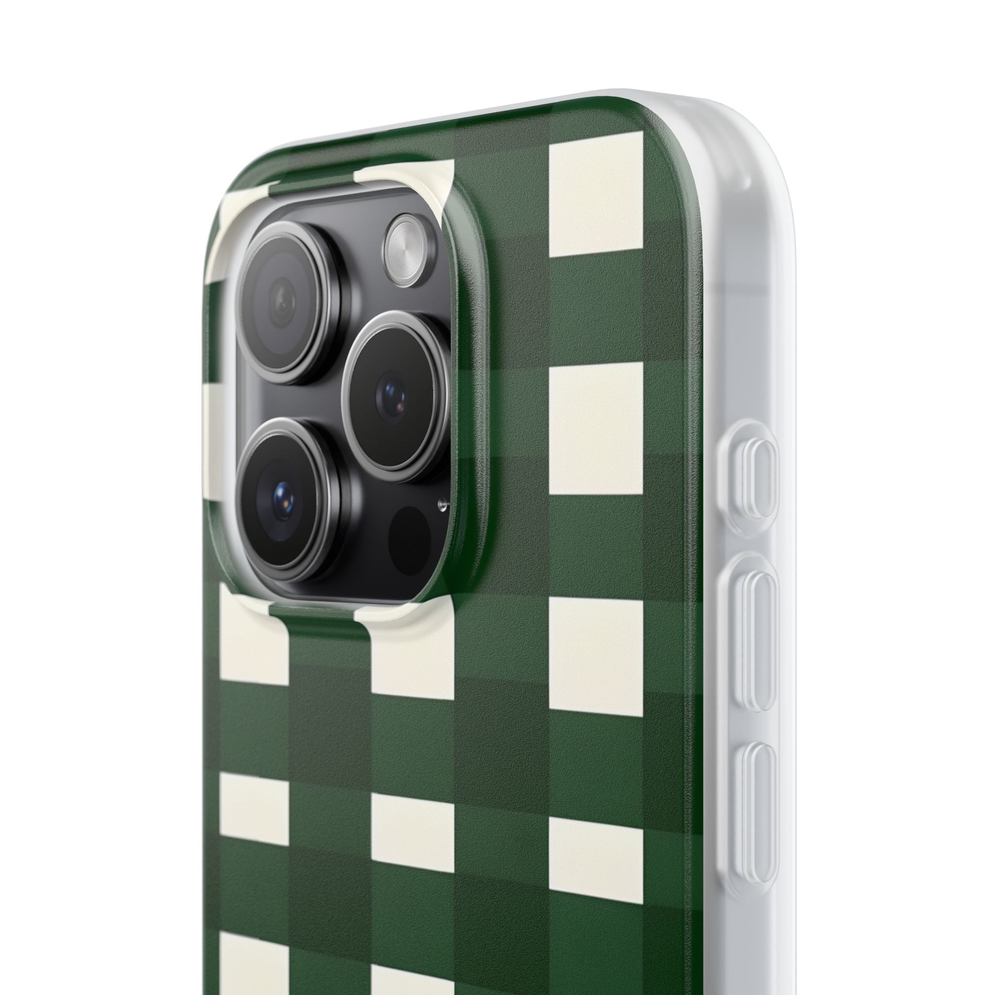 Hunter Green Plaid · Soft Handyhülle für iPhone