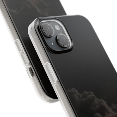 Crimson Fog Void · Lite Phone Case for iPhone ·  Black