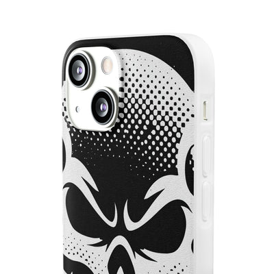 Phantom Halftone · Lite Phone Case for iPhone ·  Black