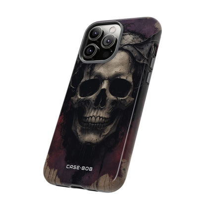 Skull Crown iPhone 14 Pro Max Case - Tough