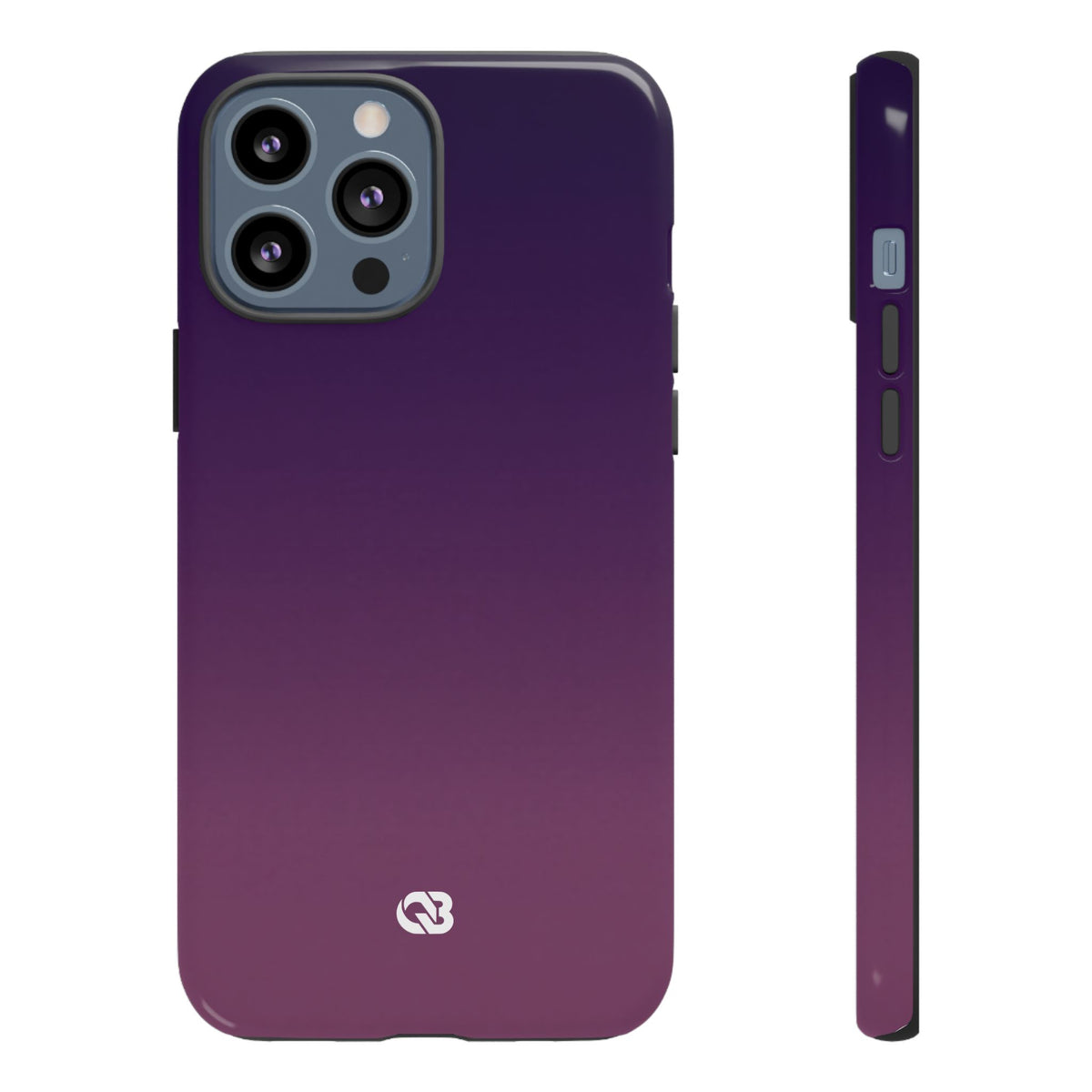 Velvet Dusk · Tough Phone Case for iPhone · Purple