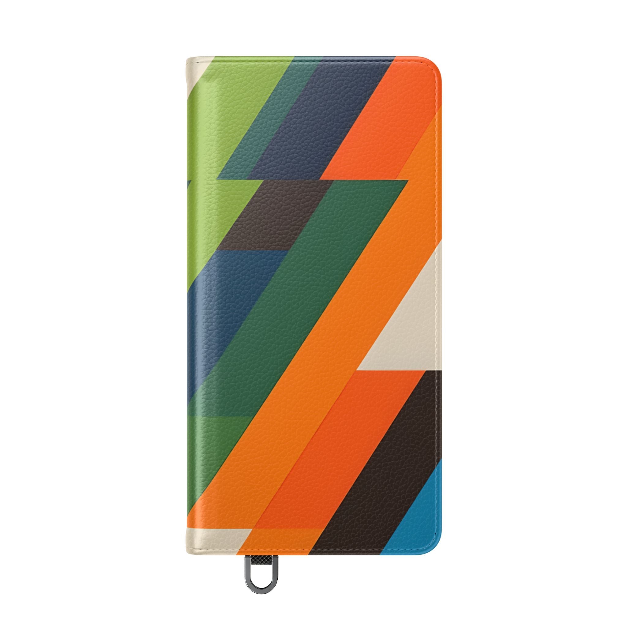 Zigzag Stripes - Samsung S25 Ultra Case - Wallet