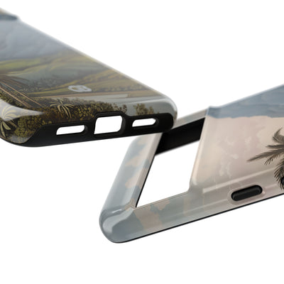 Verdant Blue Summit · Tough Custodia per Google Pixel