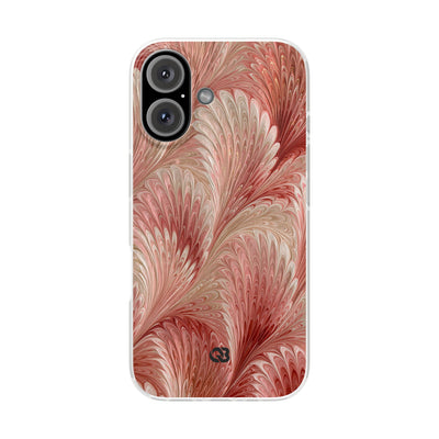 Blush Petal Plume · Lite Phone Case for iPhone ·  Pink