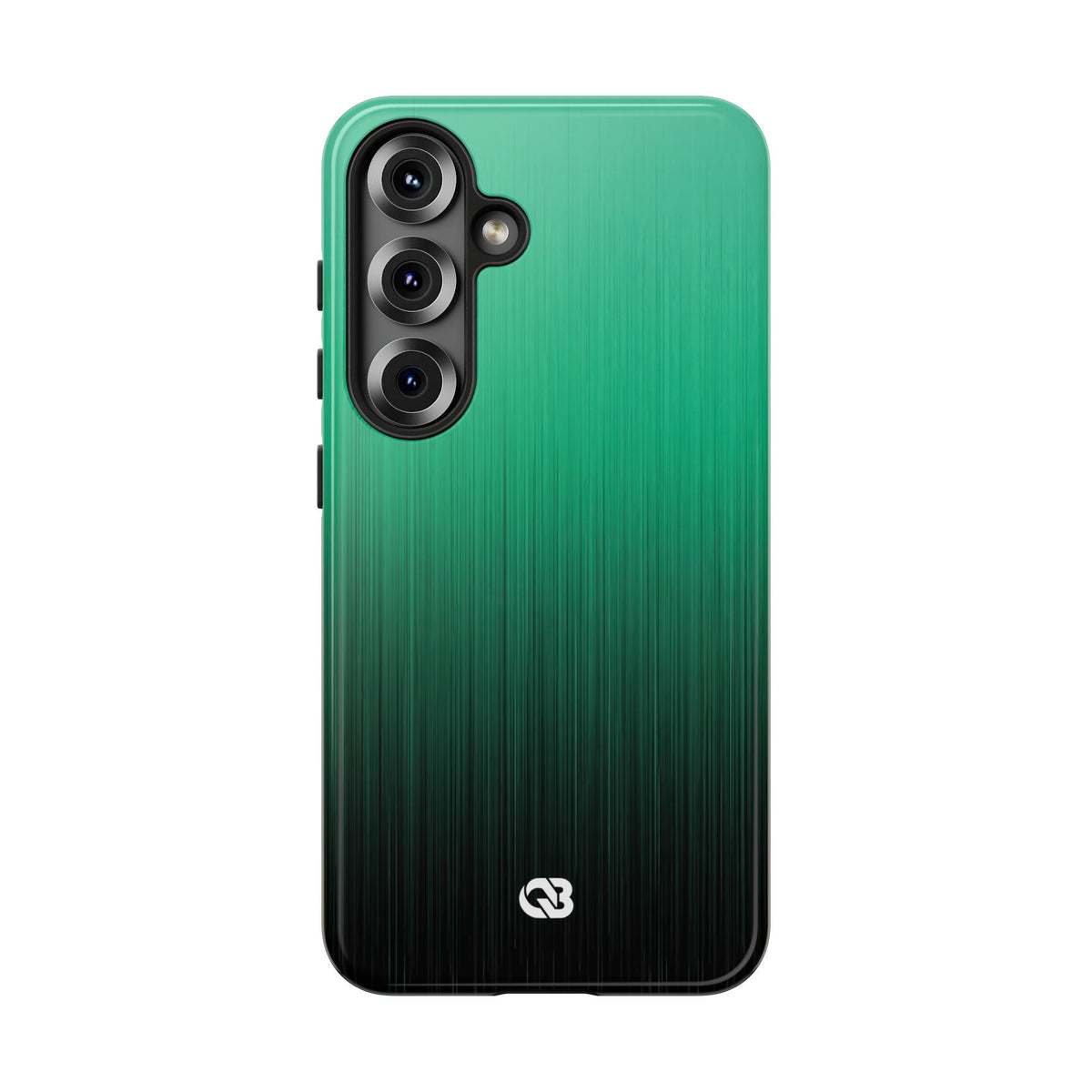 Emerald Cascade · Tough Phone Case for Samsung · Green