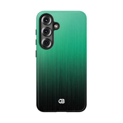 Emerald Cascade · Tough Phone Case for Samsung · Green