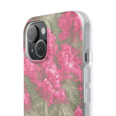 Digital Blossom · Lite Phone Case for iPhone ·  Pink
