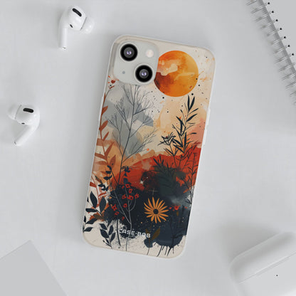 Oranssi Solstice iPhone 13 - Soft