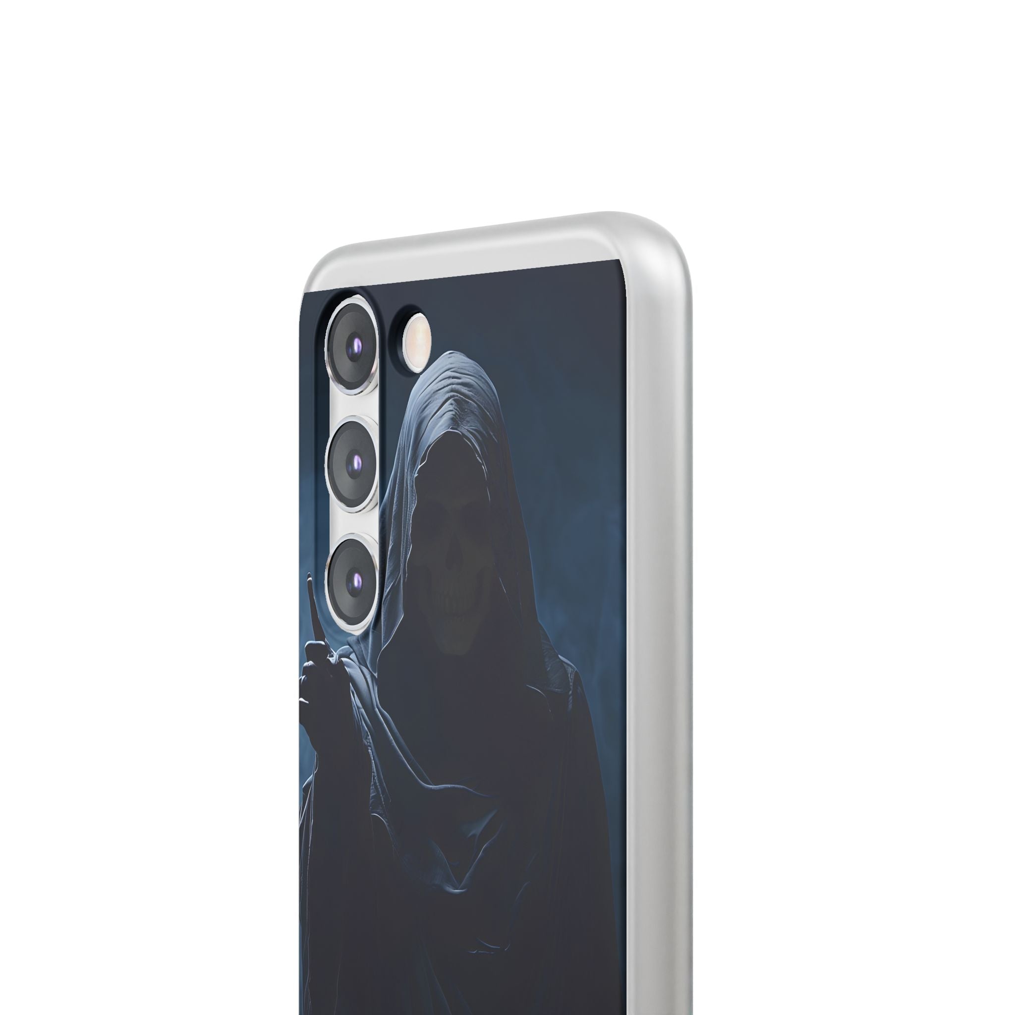 Shadow Harbinger Skull · Soft Phone Case for Samsung