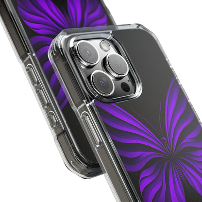 Violet Monarch iPhone 16 Pro Max Case - Impact