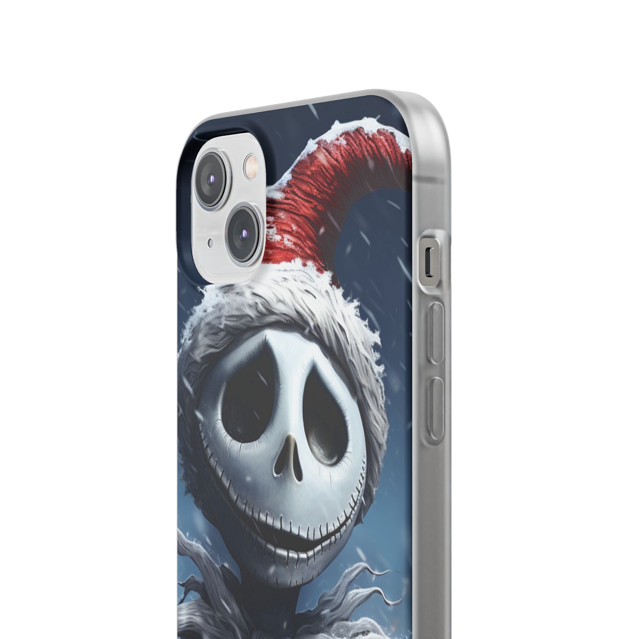 Crimson Winter Bone · Soft Phone Case for iPhone