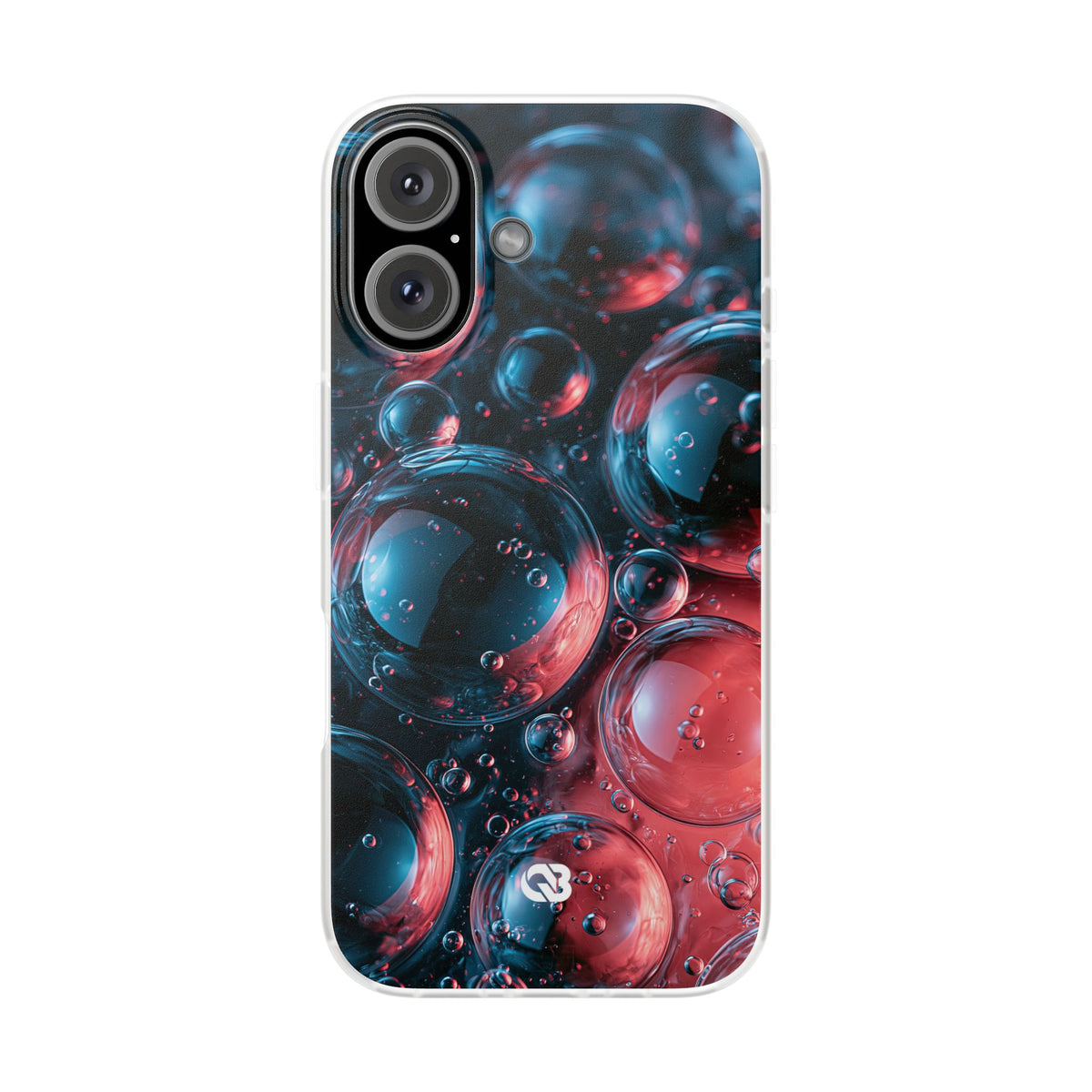 Aqua Gel Spheres · Lite Phone Case for iPhone ·  Blue