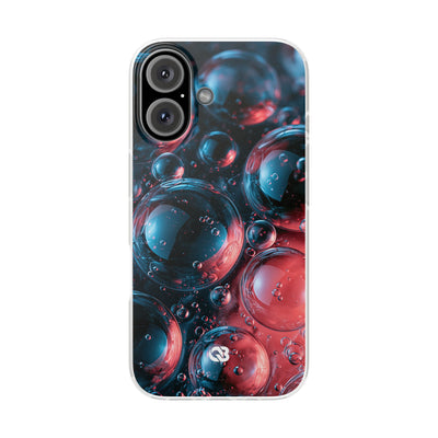 Aqua Gel Spheres · Lite Phone Case for iPhone ·  Blue