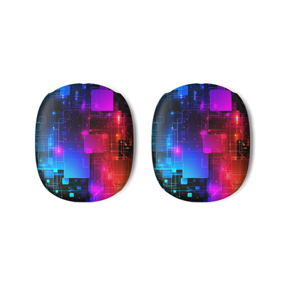 Spectral Circuit Grid · Hard Case for AirPods Max · Black