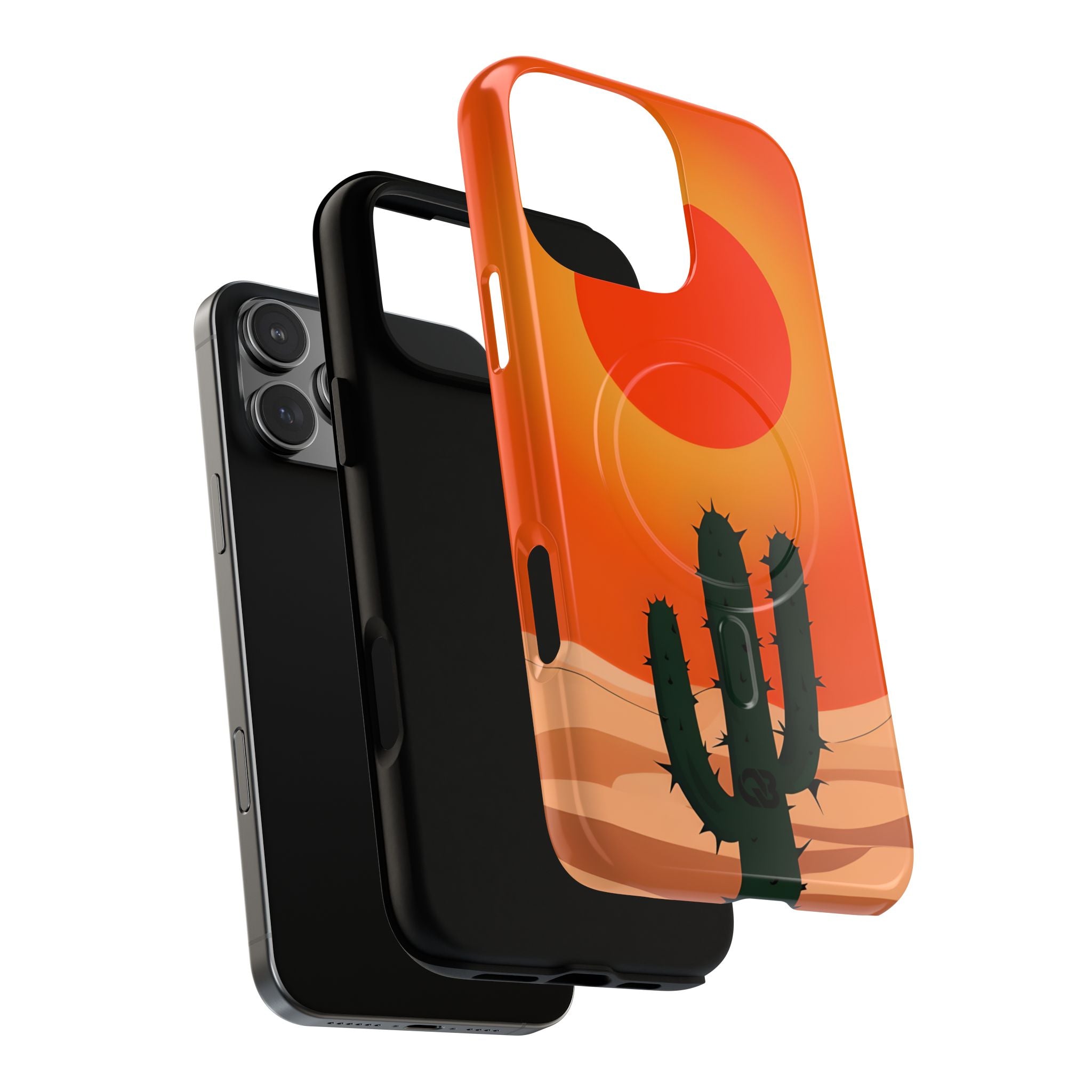 Scorched Saguaro Sunset · Tough+ Phone Case for iPhone · Magsafe