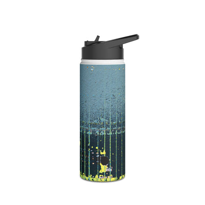 Acid Raster Circuit · Insulated Water Bottle · Teal