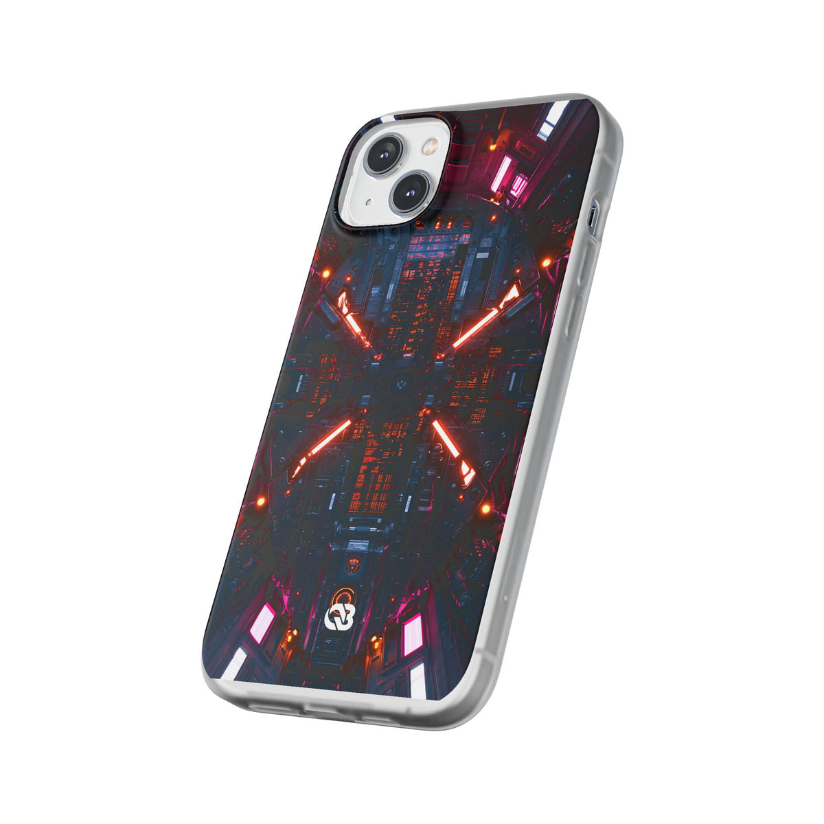 Cybernetic Reactor Core · Lite Phone Case for iPhone ·  Black