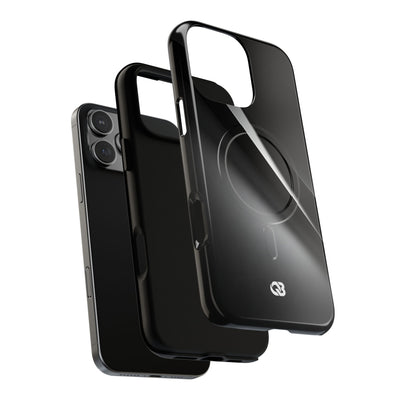 Obsidian Ridge · Tough 2.0 Magnetic Phone Case for iPhone · Black