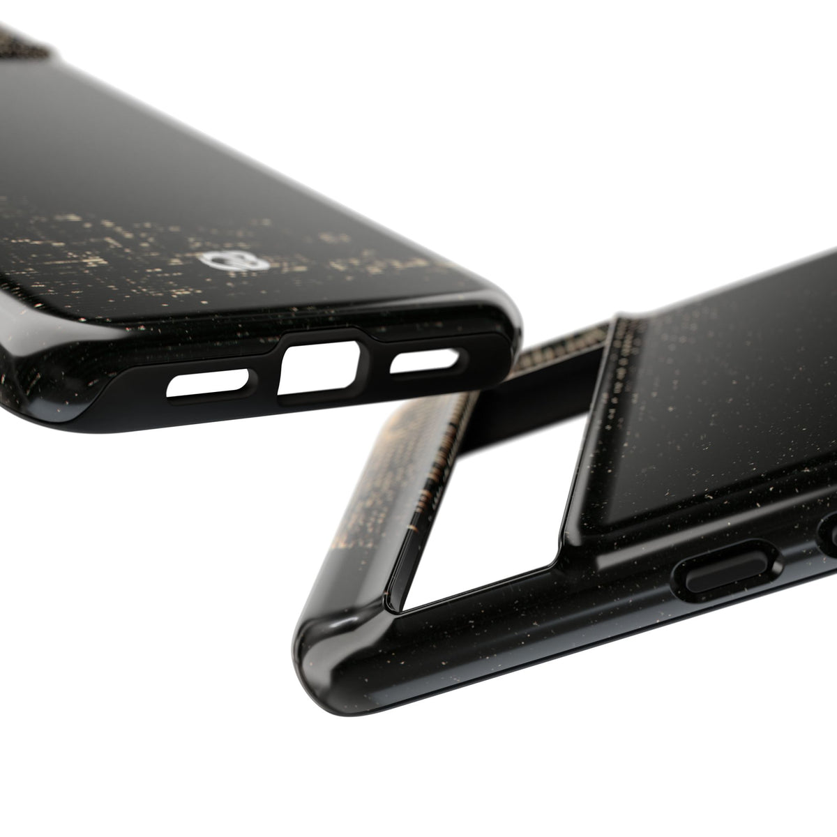 Lunar Metropolis Nocturne · Tough Phone Case for Pixel ·  Black
