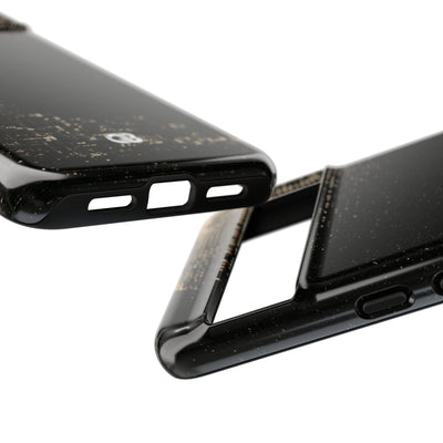 Lunar Metropolis Nocturne · Tough Phone Case for Pixel ·  Black