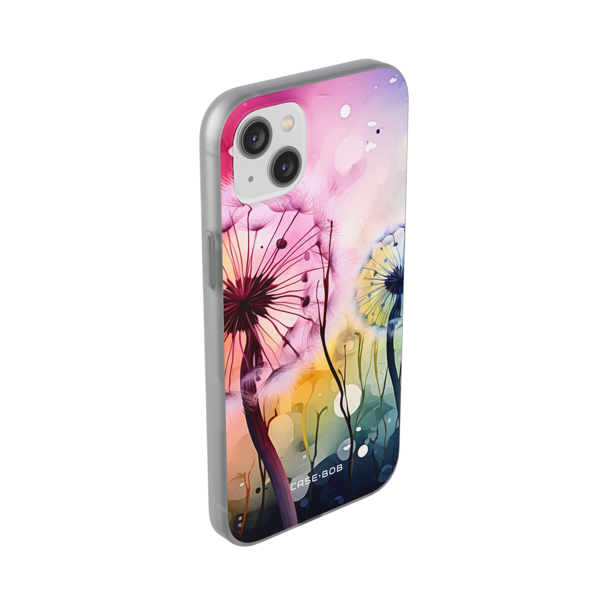 Dandelion Glow iPhone 14 Plus Case - Soft