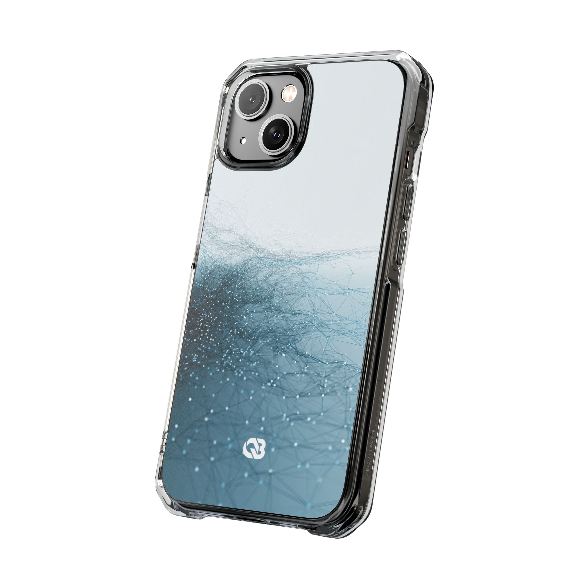 Teal Impact MagSafe Phone Case for iPhone - Arctic Pulse Mesh