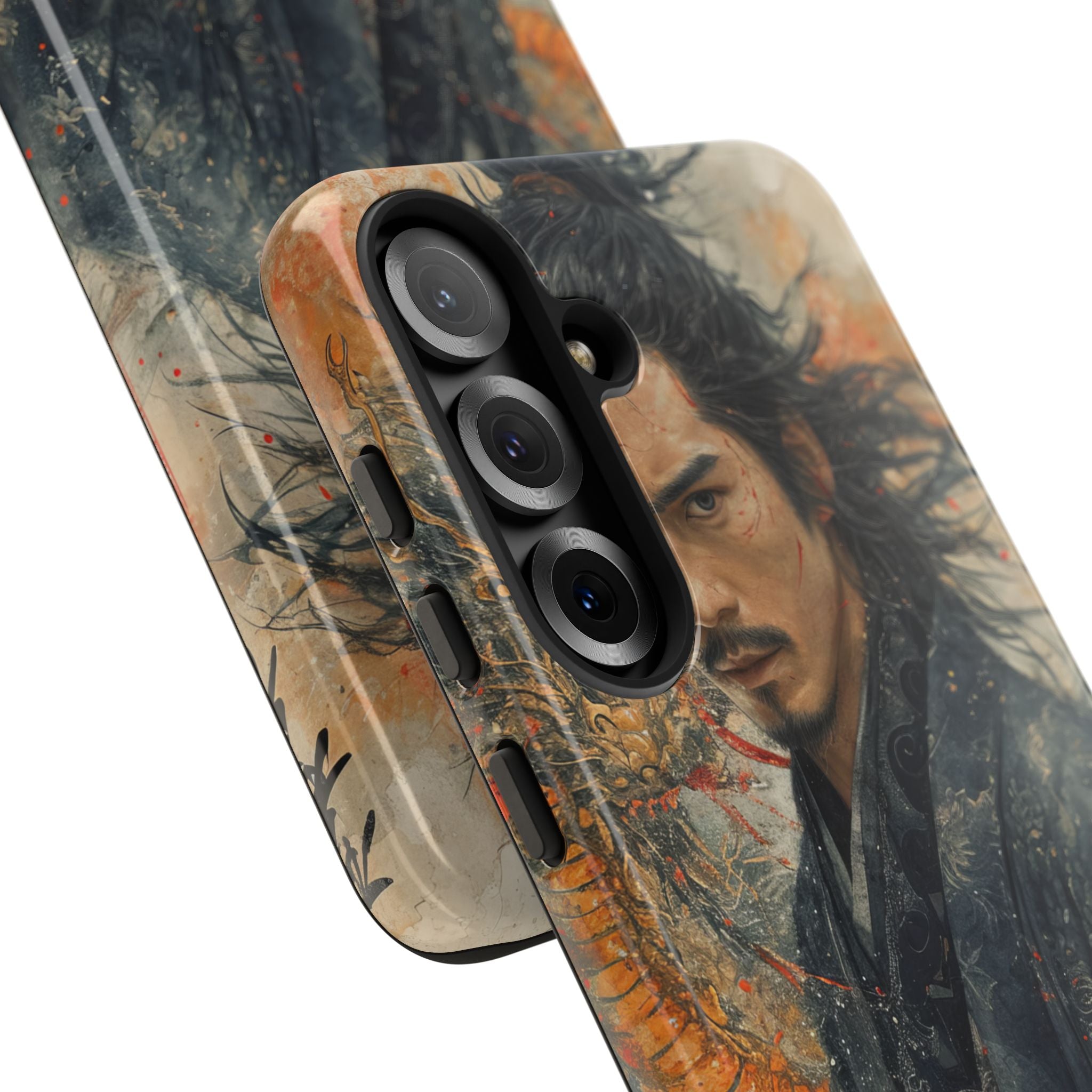 Dragonblade Warrior Samsung S25 Plus Case - Tough