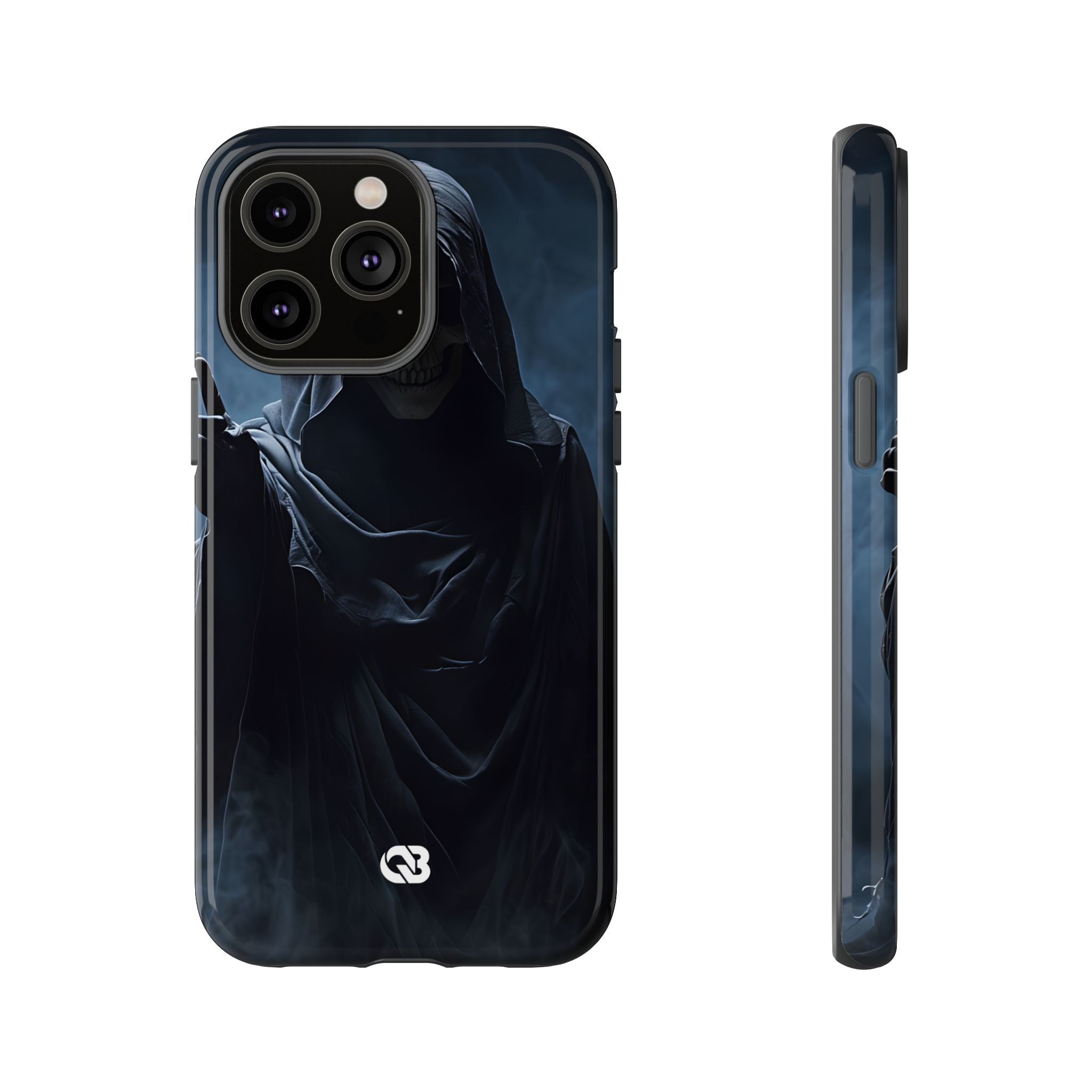 Shadow Harbinger Skull · Tough Phone Case for iPhone