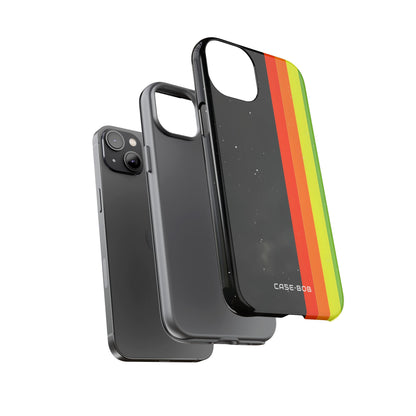 Celestial Stripes iPhone 14 Plus Case - Tough