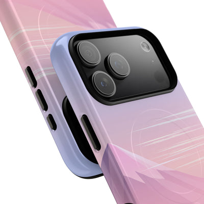 Purple Tough 2.0 Magsafe Phone Case for iPhone - Lavender Alpine Dawn