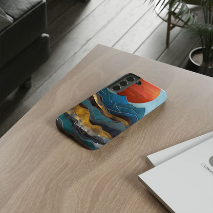 Solar Peak Samsung S22 Case - Tough