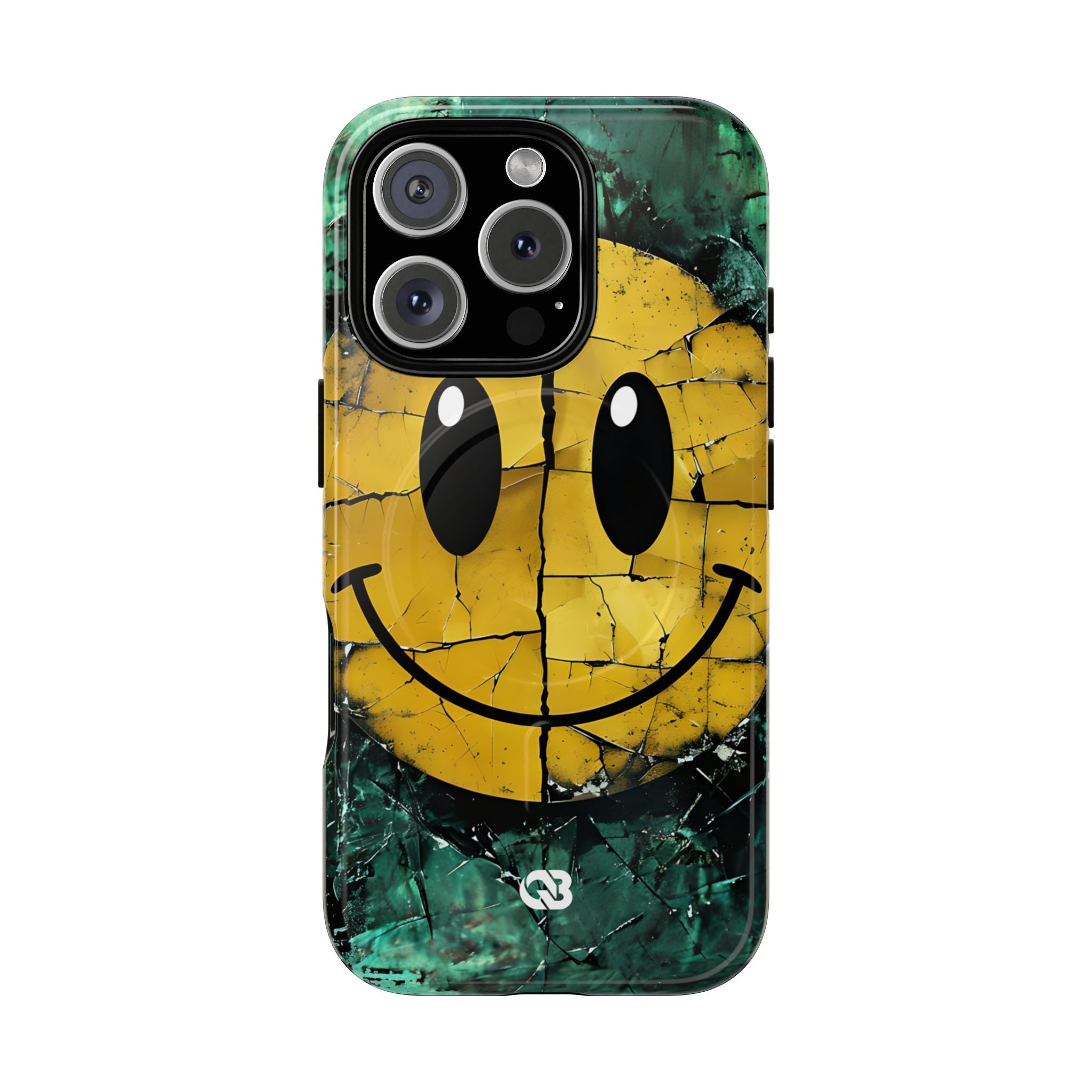 Fractured Yellow Grin · Tough+ Magsafe